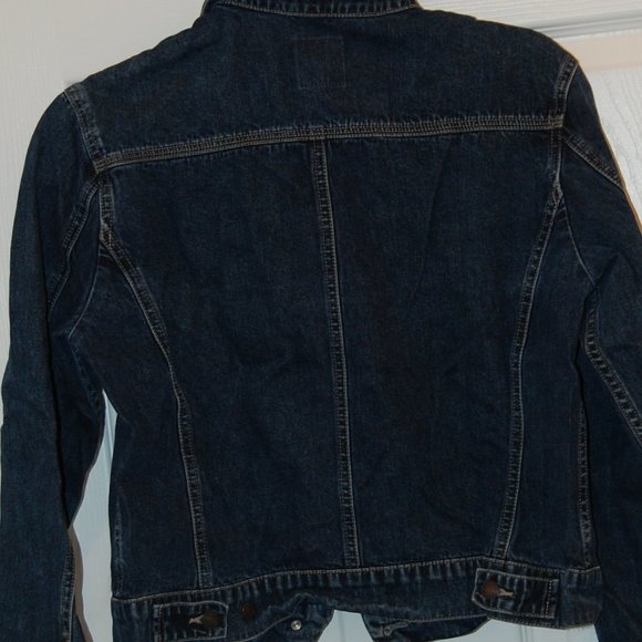 Espirit Jeans Women's Denim Jacket Size Small - Picture 8 of 12